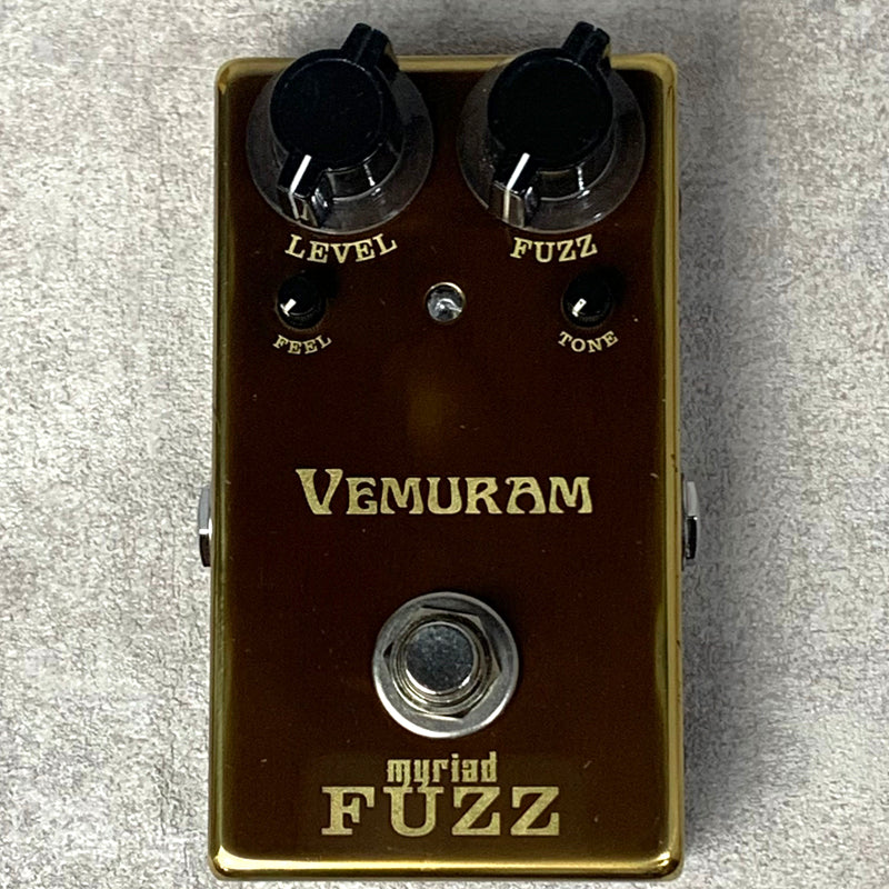 VEMURAM Myriad Fuzz シリアル1000番台【加古川店】