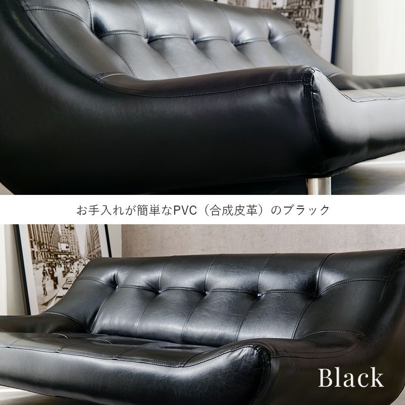 ワイドな座面の2.5人掛けソファー 【Rhinos】ライノス ［搬入・設置