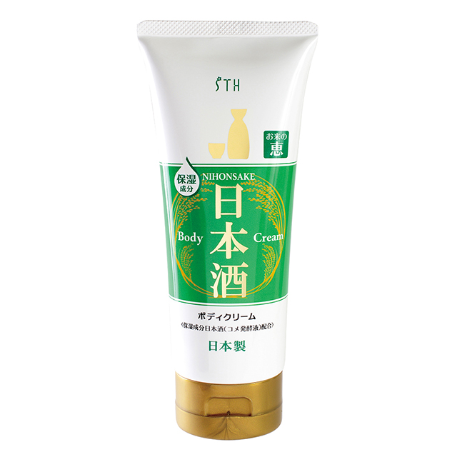 健康美クラブ エスティヒッツ / 日本酒ボディクリーム