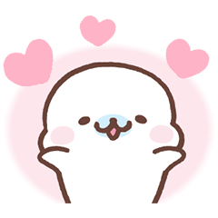 まめゴマ ドキドキ♪アニメスタンプ - LINE スタンプ | LINE STORE