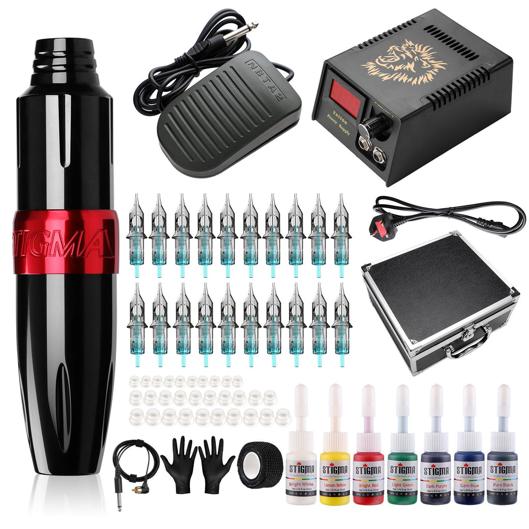 Stigma Professional Complete Tattoo Machine Pen Kit – Stigma