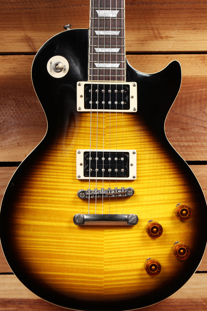 EPIPHONE CUSTOM SHOP SLASH LES PAUL STANDARD PLUS TOP +HSC Flame