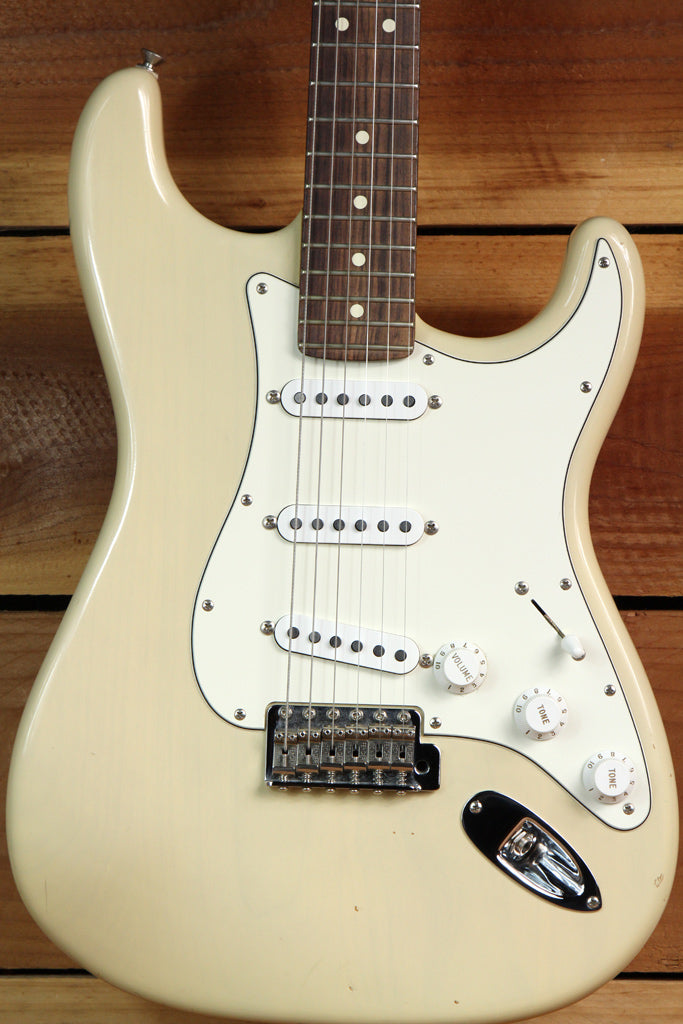FENDER HIGHWAY ONE 1 STRATOCASTER Blonde Relic USA Nitro American