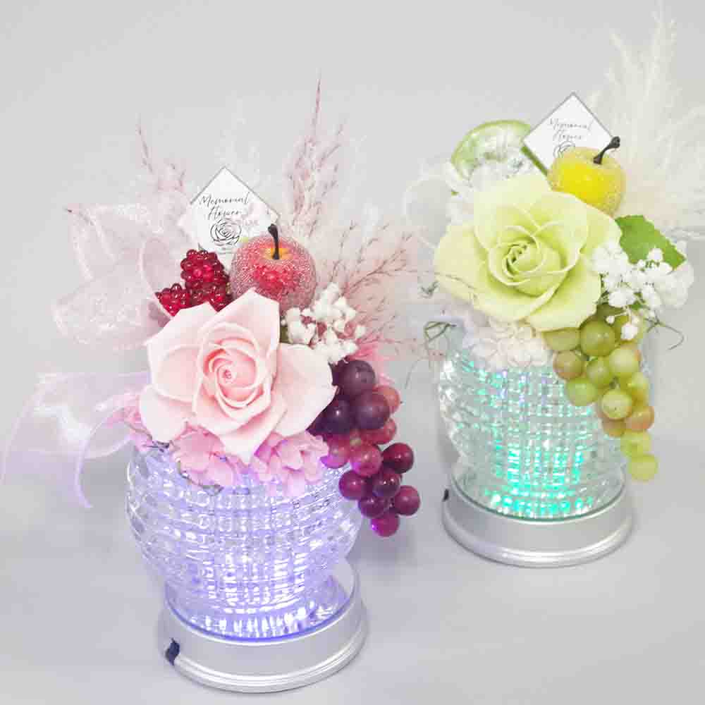 プリザーブドフラワー】Shining memories FP・LED