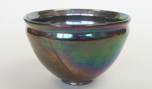 岡山県倉敷市】きび美ミュージアムで「山根彰正作品展」開催中。釉薬を