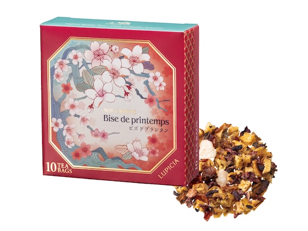 ルピシアから春限定「桜のお茶」シリーズ発売。新作紅茶やフルーツ