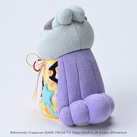 2022年は“ライコウ”が伝統工芸品に！「ポケモンの江戸木目込人形」第3