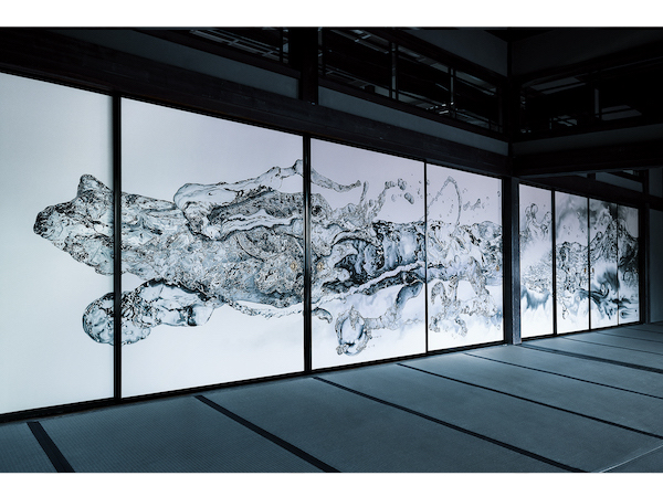 岡山県岡山市】OHGUSHIの襖絵「雲龍図」が国際広告賞「ニューヨーク