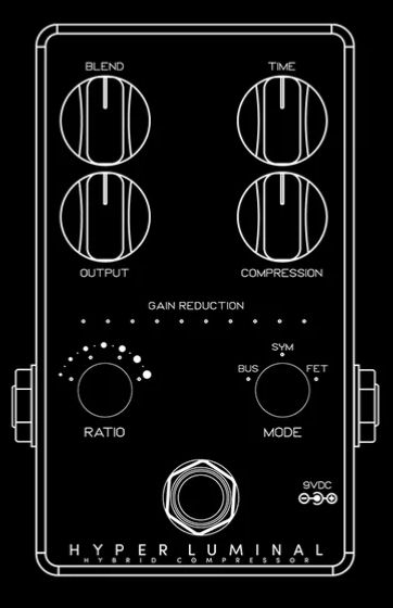 DarkglassElectronics Hyper Luminal Compressor [Hyper Luminal