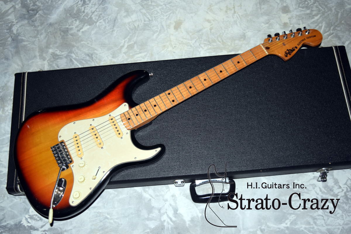 Early'54 Sunburst/Maple neck VG-2240｜ビンテージフェンダー