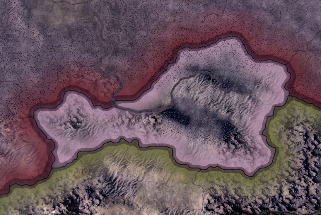 3812 外国切手 トゥヴァ（現ロシア連邦） 1930年代 風景 変形3種 3812