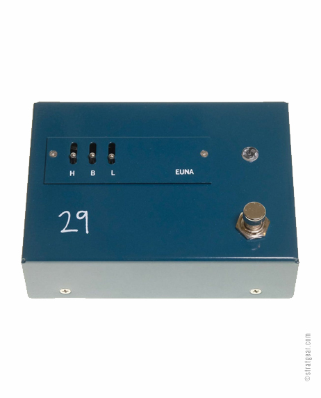 29 Pedals EUNA - Stratgear