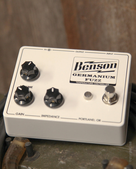 Benson Germanium Fuzz - Stratgear