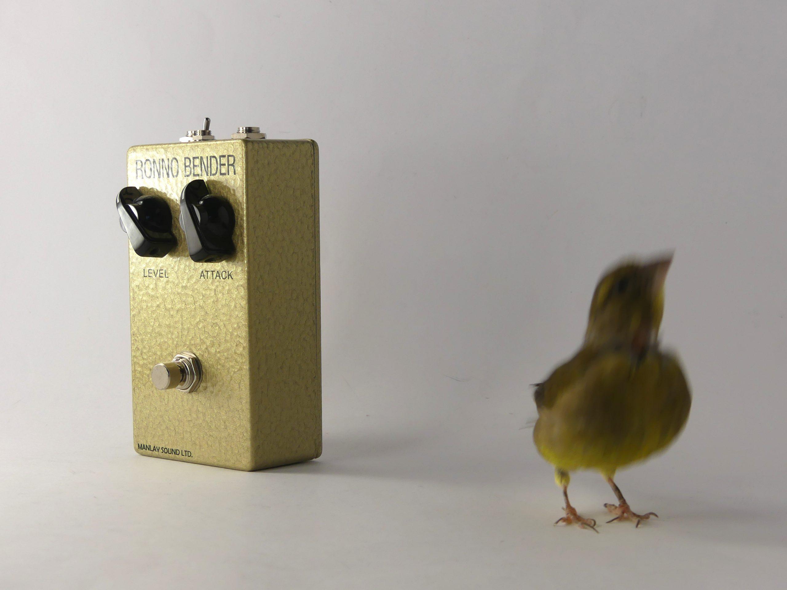 Manlay Sound Ronno Bender -Stratgear