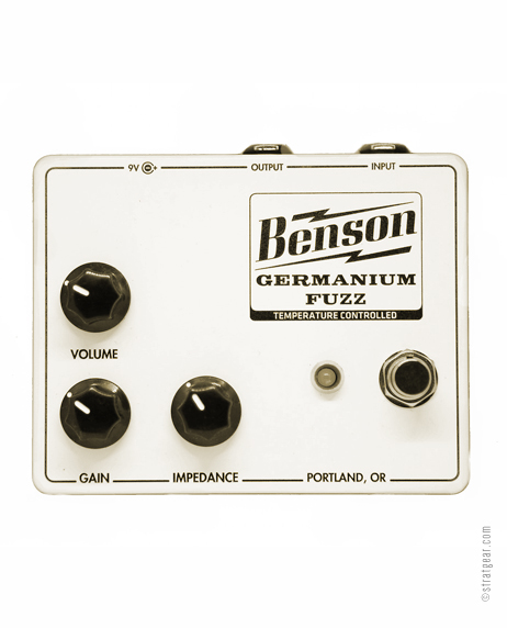 Benson Germanium Fuzz - Stratgear