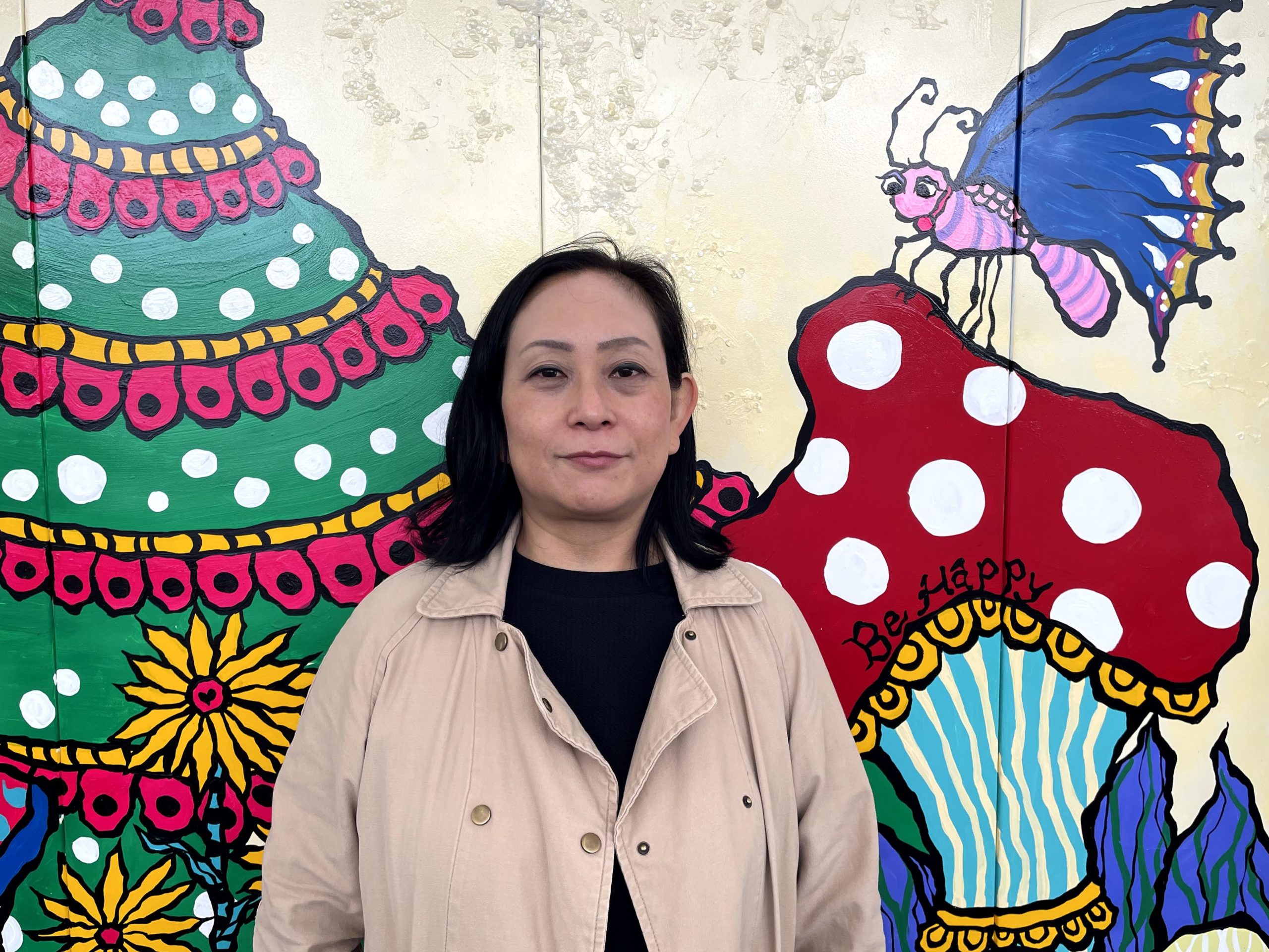 オカジマ ヨシコ 「Be Happy!」 | Street Table Sannomiya