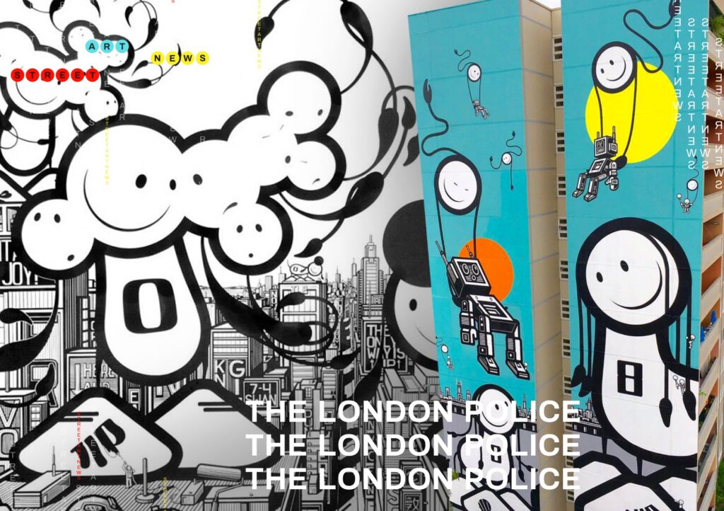 Artist Retrospective: The London Police – StreetArtNews