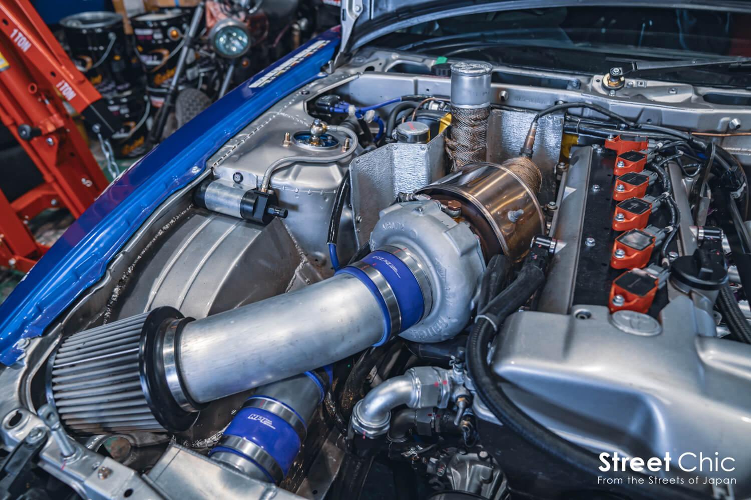 D-MAXのシルビアS15を解き明かす！！メカニックのムラセ氏による