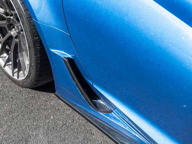 2014-2019 Corvette C7 Z06/ ZR1 CARBON FIBER Side Rocker Panels Brake S