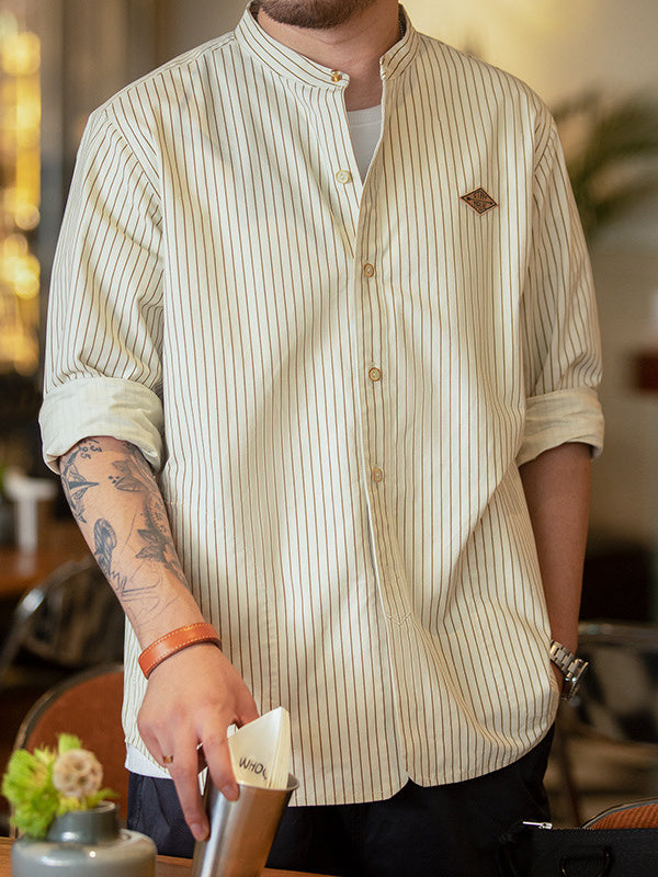 ベースボールストライプシャツ – streofit