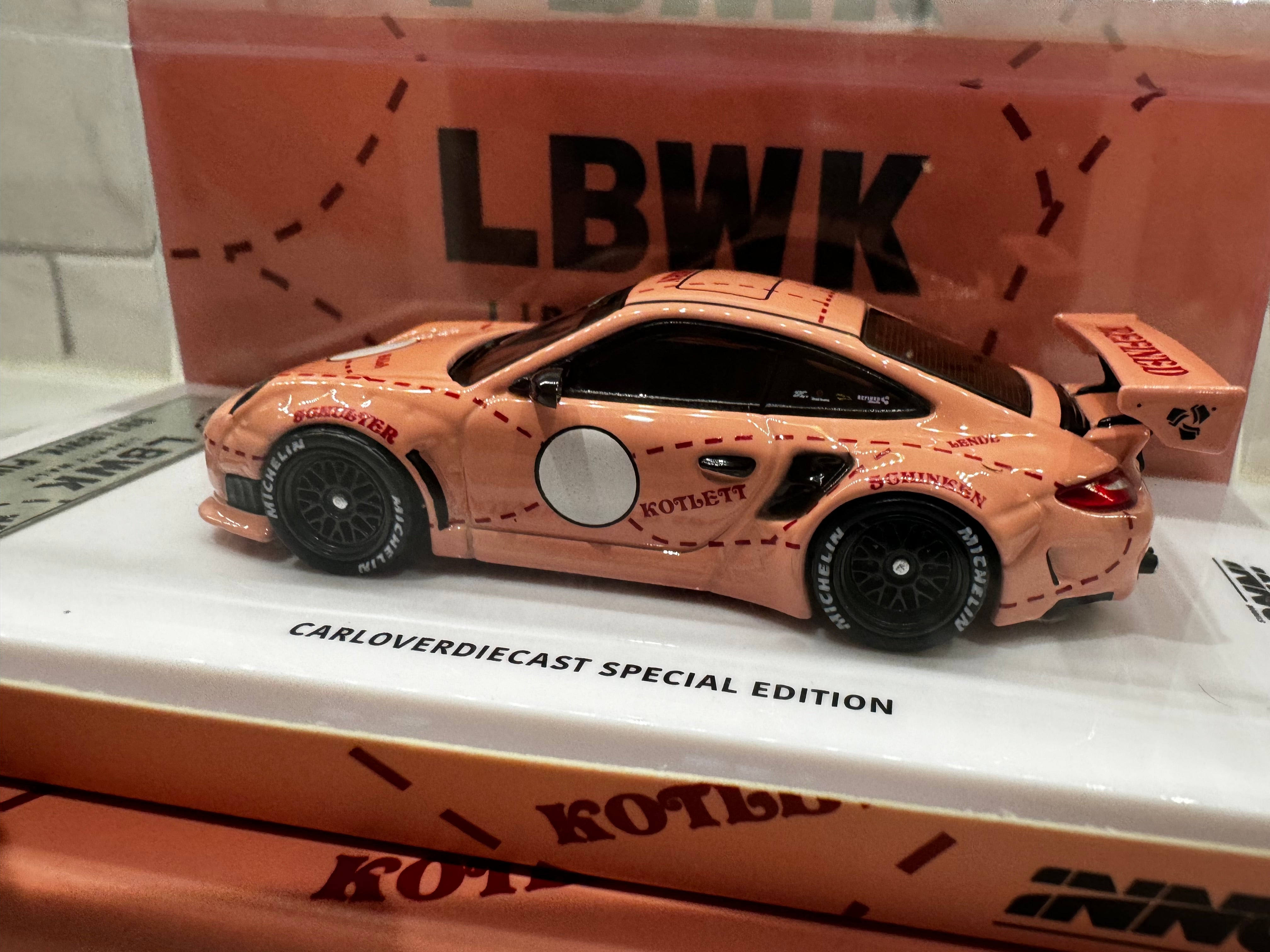Inno64 Porsche 997 LBWK Pink Pig Special Edition (1/64) – STRICTLY