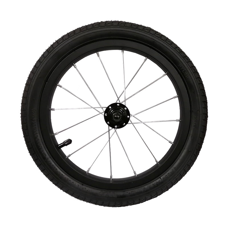 ストライダー14x スペアパーツ フロントホイール＆ゴムタイヤ セット