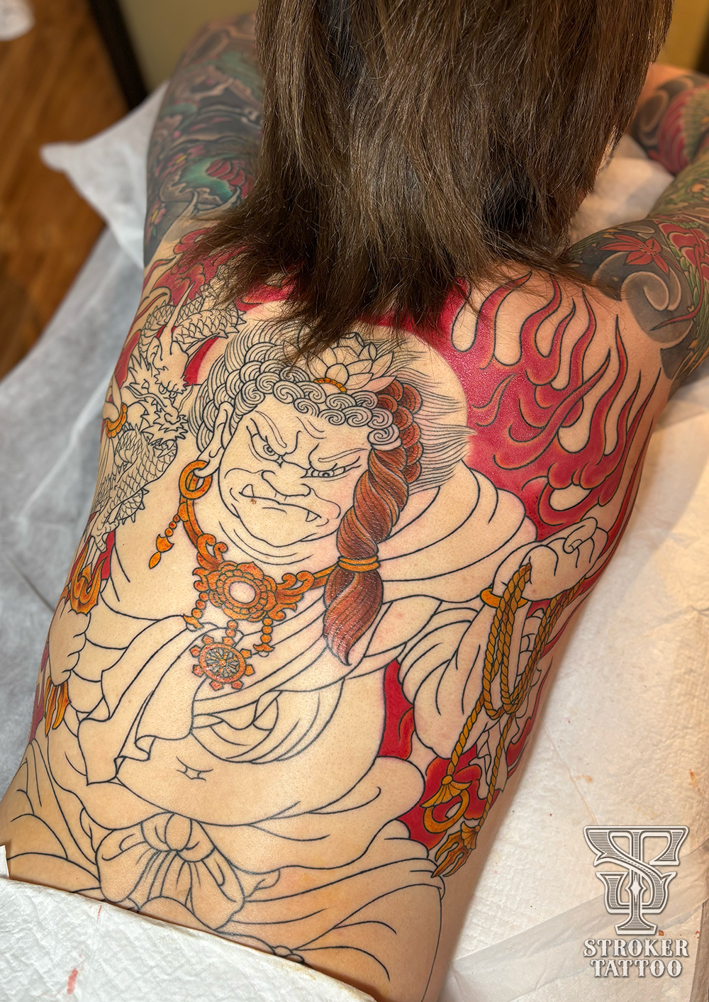 続きます、和彫り2025年へ。。。 | STROKER TATTOO