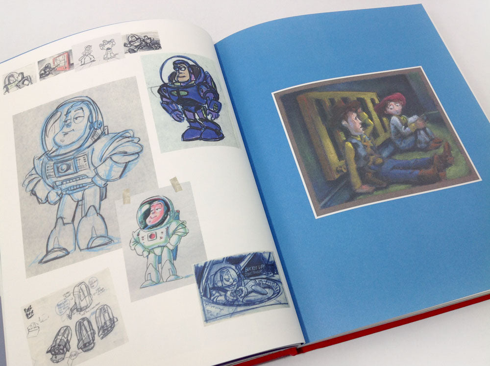 Disney Pixar's Toy Story: the Sketchbook Series – Stuart Ng Books