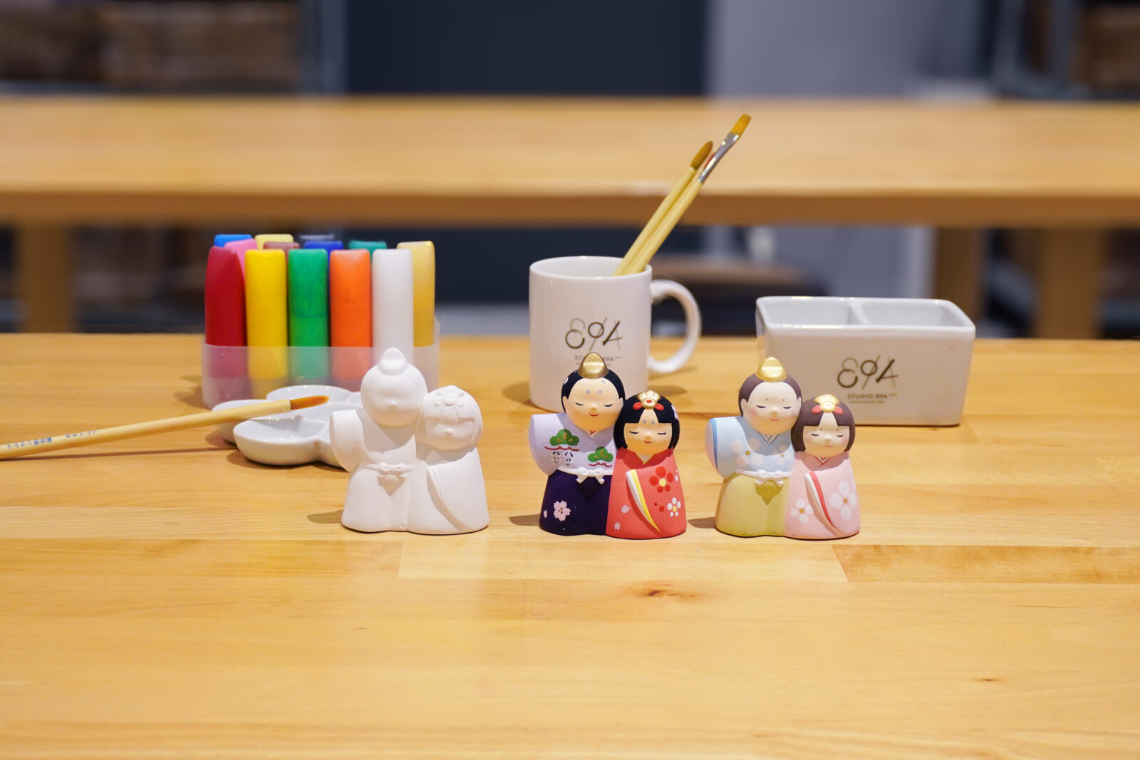 STUDIO 894 | [春季限定] ひなまつり体験メニューのご紹介