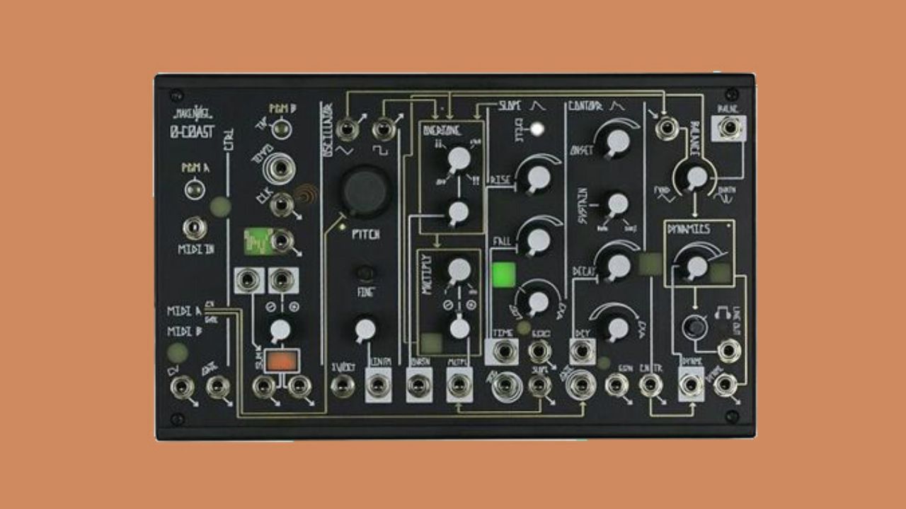 レビュー】MAKE NOISE「0-COAST」はBUCHLAとMOOGの思想が溶け合う究極