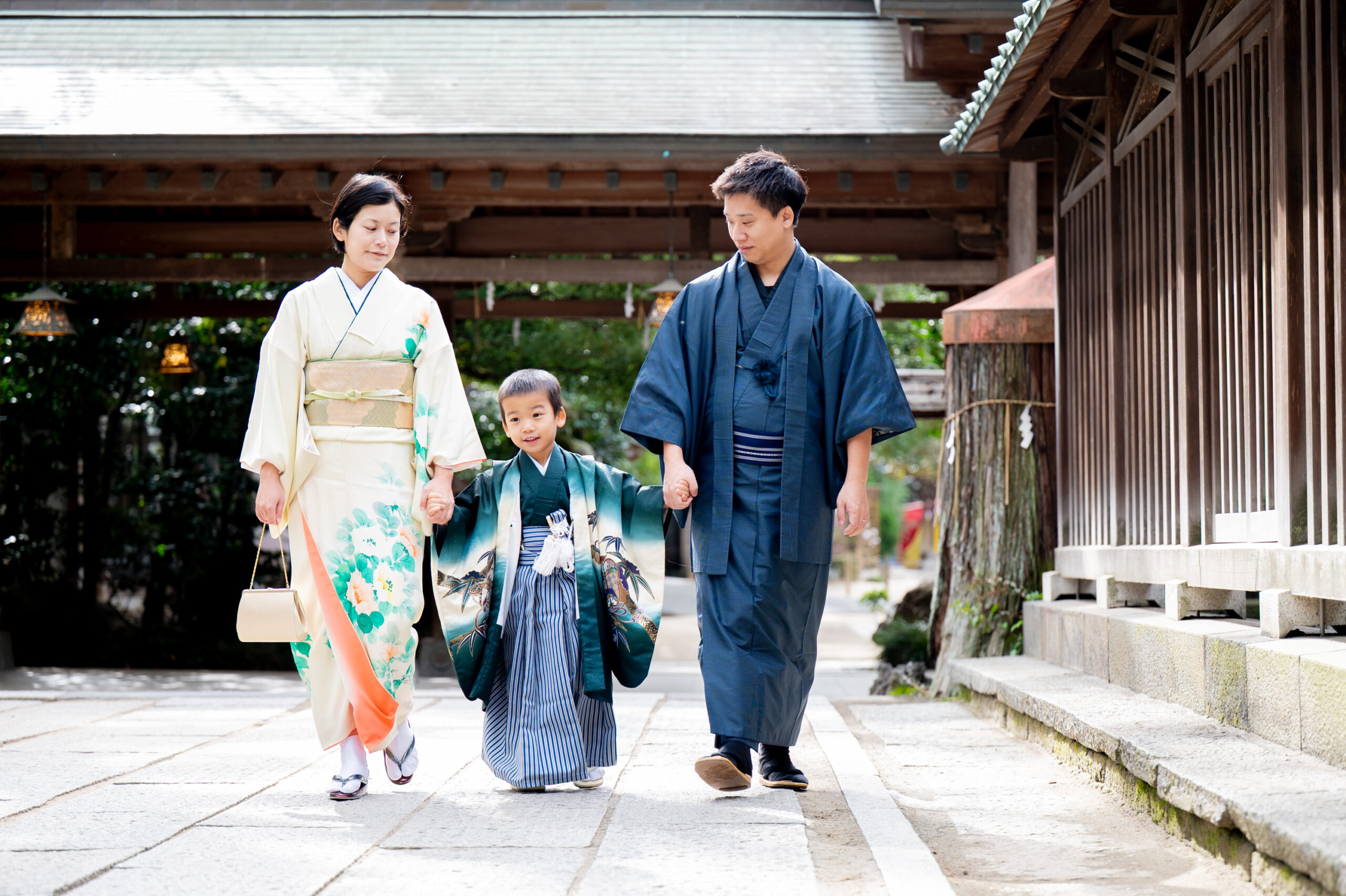 撮影レポ】5歳の七五三撮影｜越谷市の久伊豆神社で笑顔いっぱいの1日を
