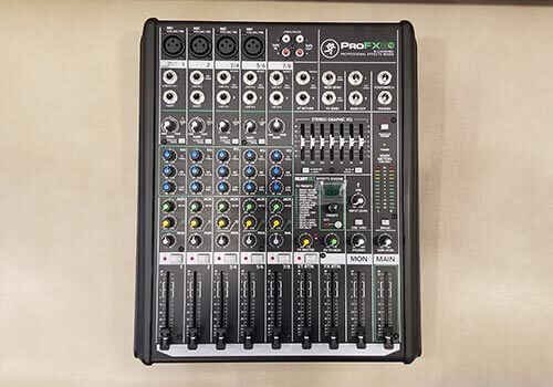 MACKIE ProFX8v2 | 音響機材・楽器レンタル・PA - Studio Orque