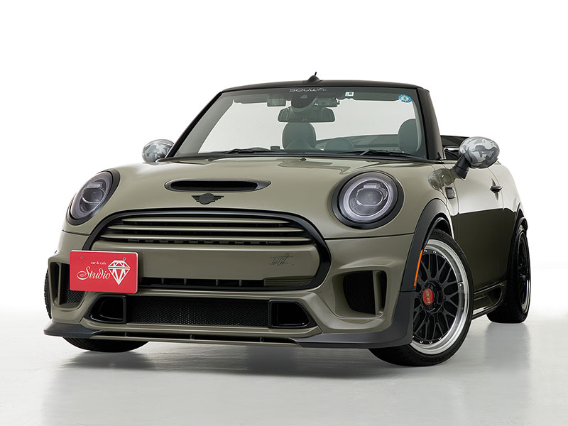 MINI ジョンクーパーワークス コンバーチブル | フェラーリ・ポルシェ