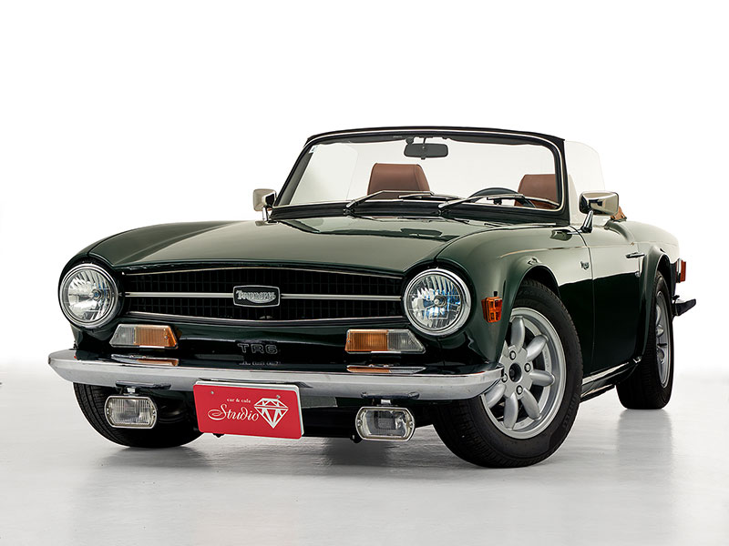 トライアンフ TR-6 | フェラーリ・ポルシェなど買取査定、輸入車限定の