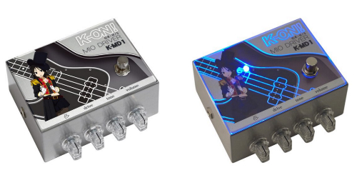 けいおん】本格派エフェクター3種登場！唯＆梓＆澪モデル: スティーブ