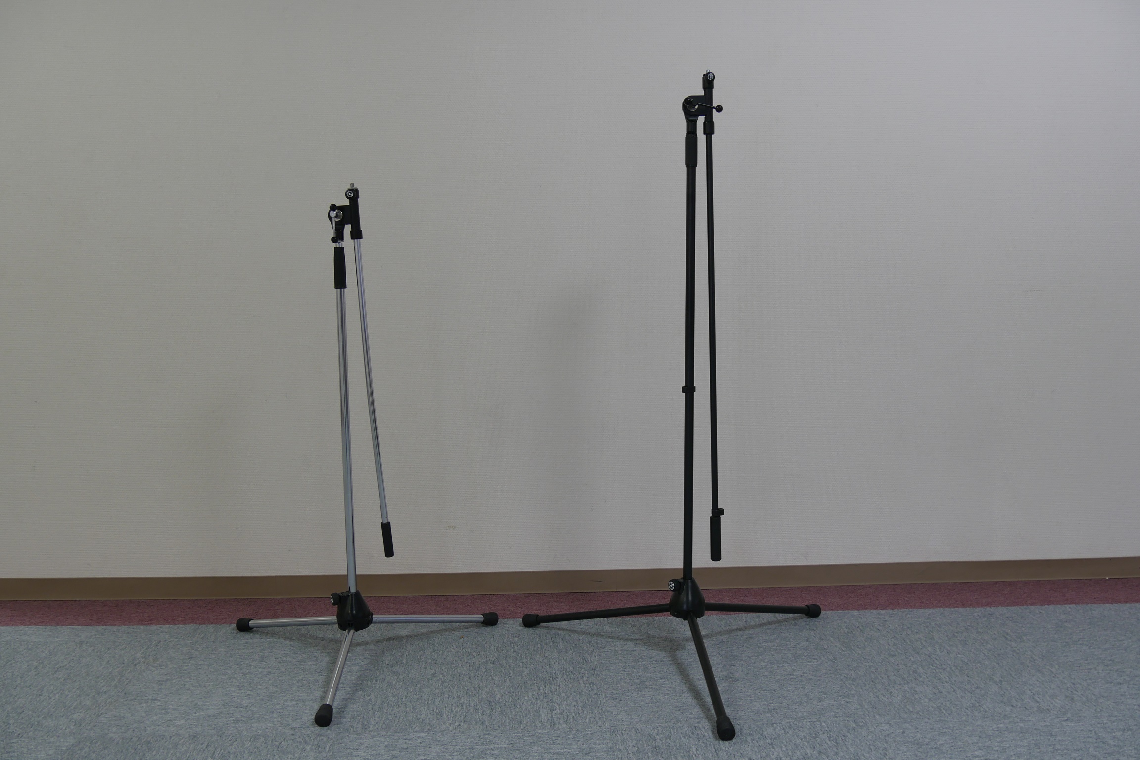 マイクスタンド レンタル K&M 21021 オーバーヘッドブーム | 音楽堂