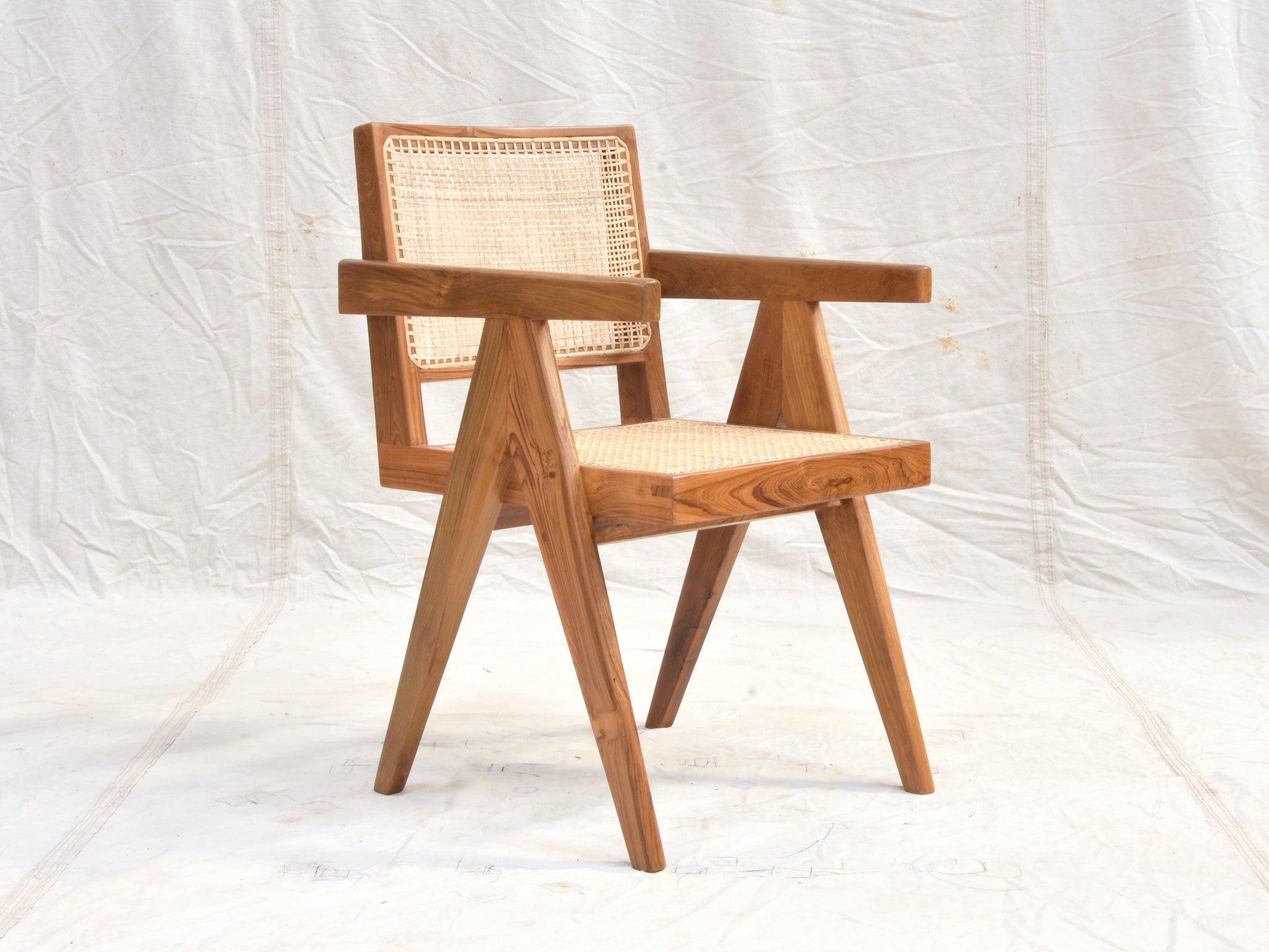 Pierre Jeanneret Office King Chair - Studio Botanica