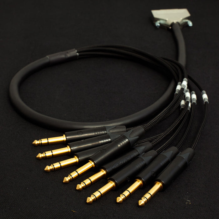 Mogami 2932 High-Performance Studio-Grade DB25 (D-Type) to 8x TRS