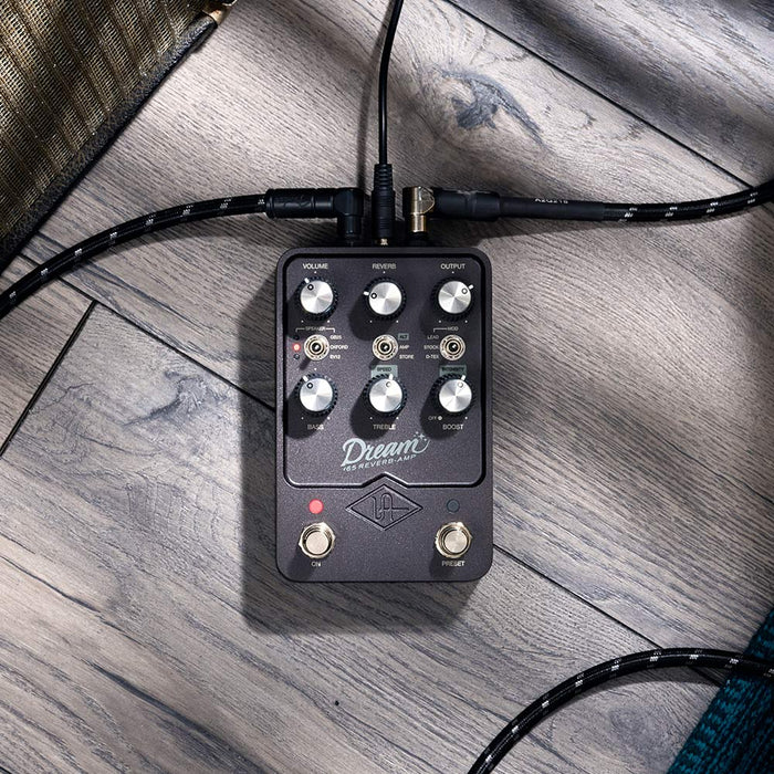 Universal Audio Dream '65 Reverb - UAFX Amp Pedal — Studiocare