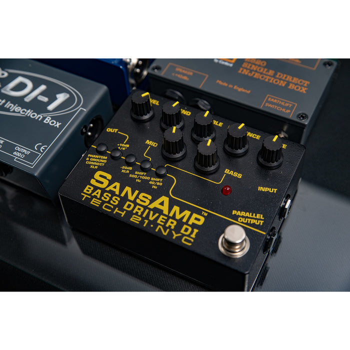 SansAmp BASS DRIVER DI Version 2 — Studiocare