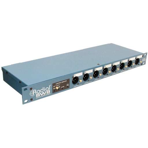 Radial Engineering SW8 - 8 Channel Auto-Switcher — Studiocare