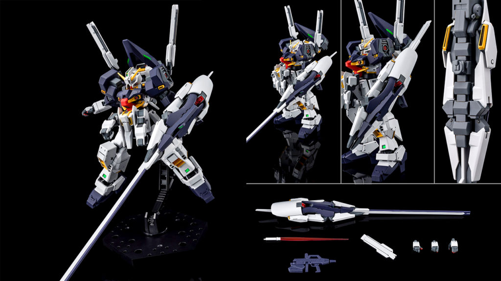 RX-121-3C GUNDAM TR-1 HAZE'N THLEY ガンダム TR-1 ハイゼンスレイ HG