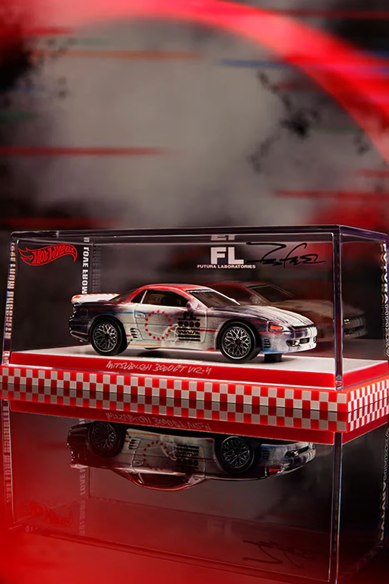 Futura x Hot Wheels Transform the Mitsubishi 3000GT VR-4 into