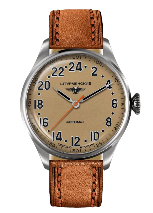 АRКТIКА HERITAGE 24 HOURS AUTOMATIC 2431/6821344 | Sturmanskie ®