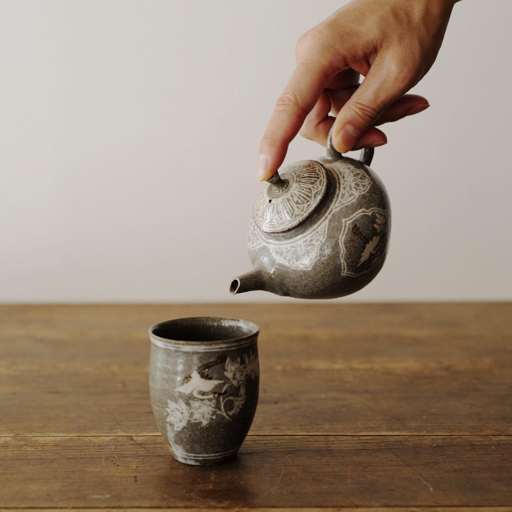 チャカブ木(陶器) + 土本訓寛 / 久美子(陶器)展 2021.5.3(Mon:Holiday