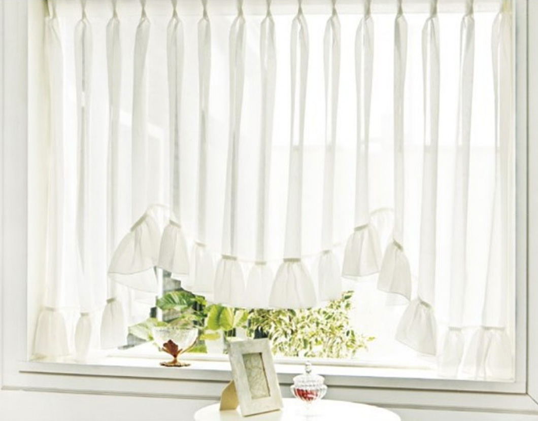 フリル｜【スタイルカーテン大阪】スタイルカーテン専門店 自社工場縫製
