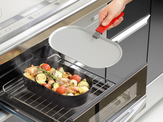 スタイルコラム | 「グリルパン」は魚焼きグリル用がおすすめ。IH対応