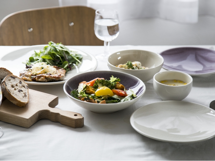 Jars/TOURRON ディナープレート -美しい色の組み合わせが楽しい、働き