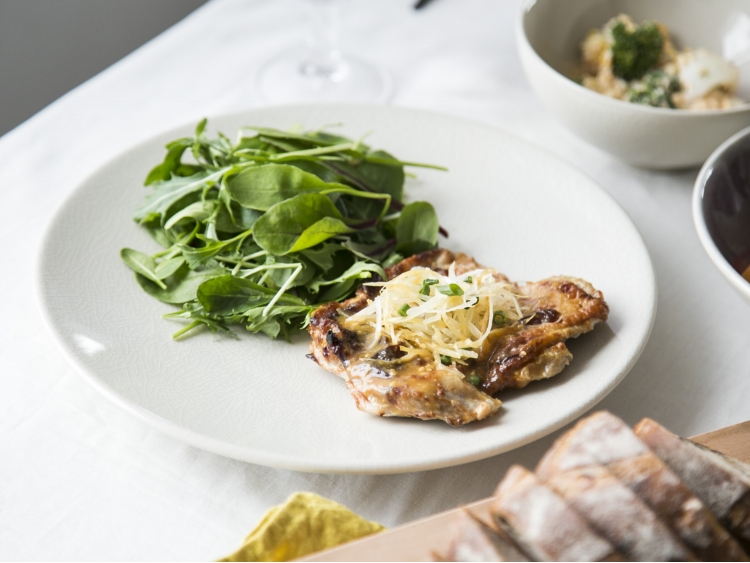 Jars/TOURRON ディナープレート -美しい色の組み合わせが楽しい、働き