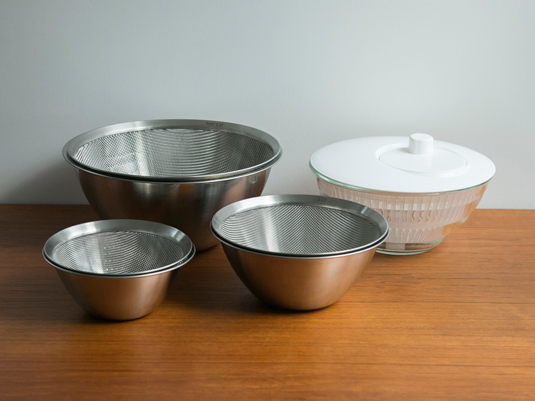 オールラウンドボウルズ フルセット -ひとつに重ねてしまえるボウルと